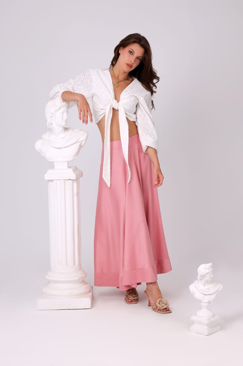 Vienna cloche skirt