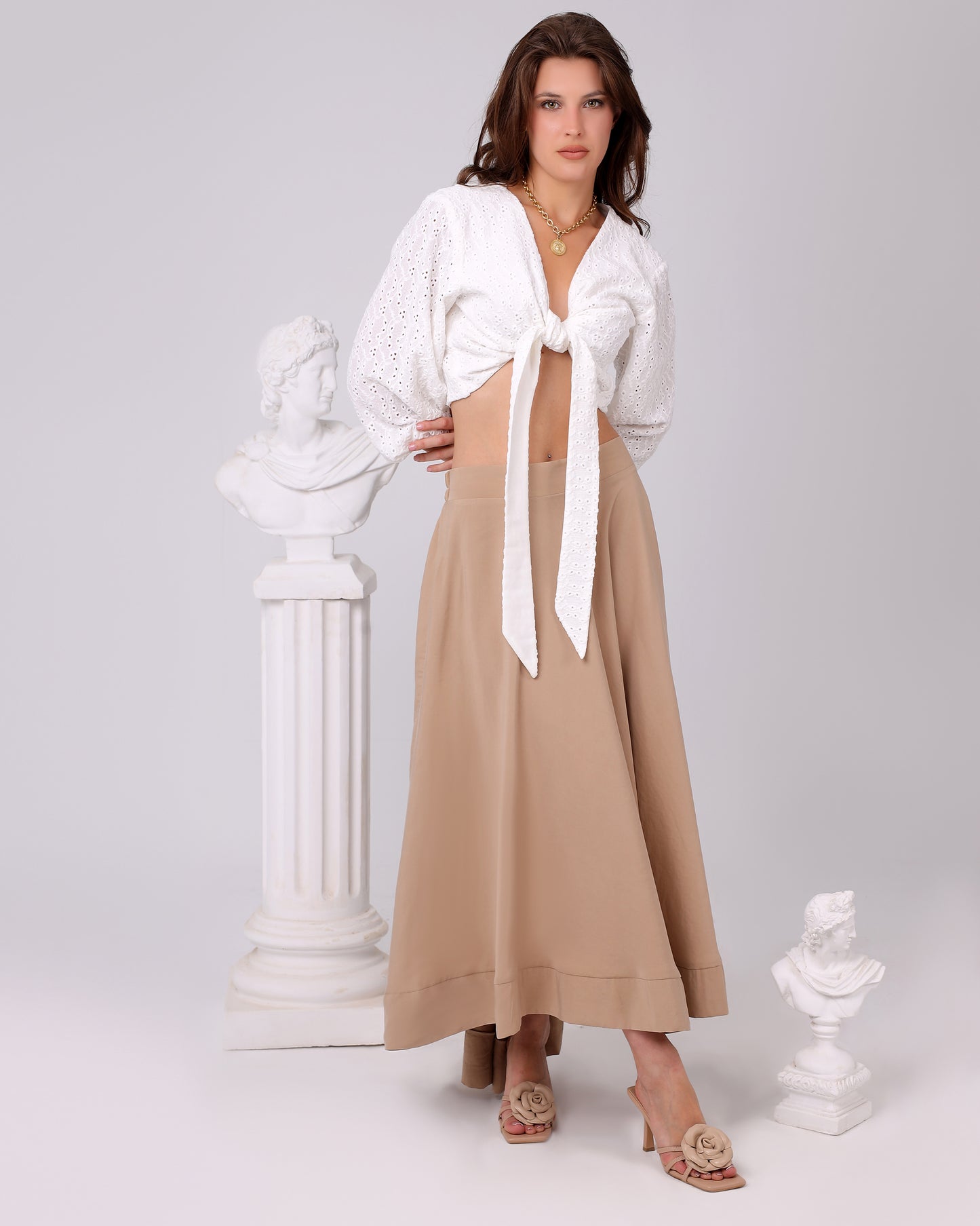 Vienna cloche skirt