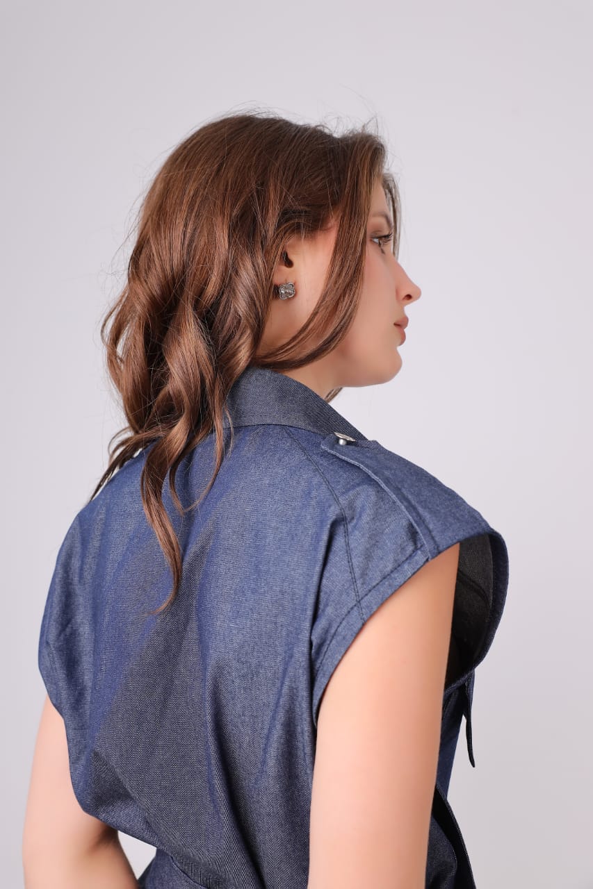 Denim theory in shorts