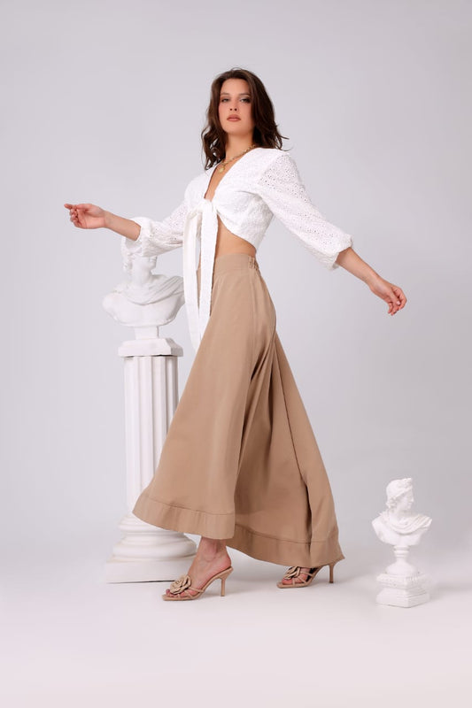 Vienna cloche skirt